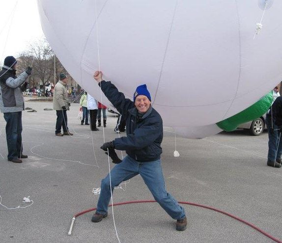 Dad Balloon