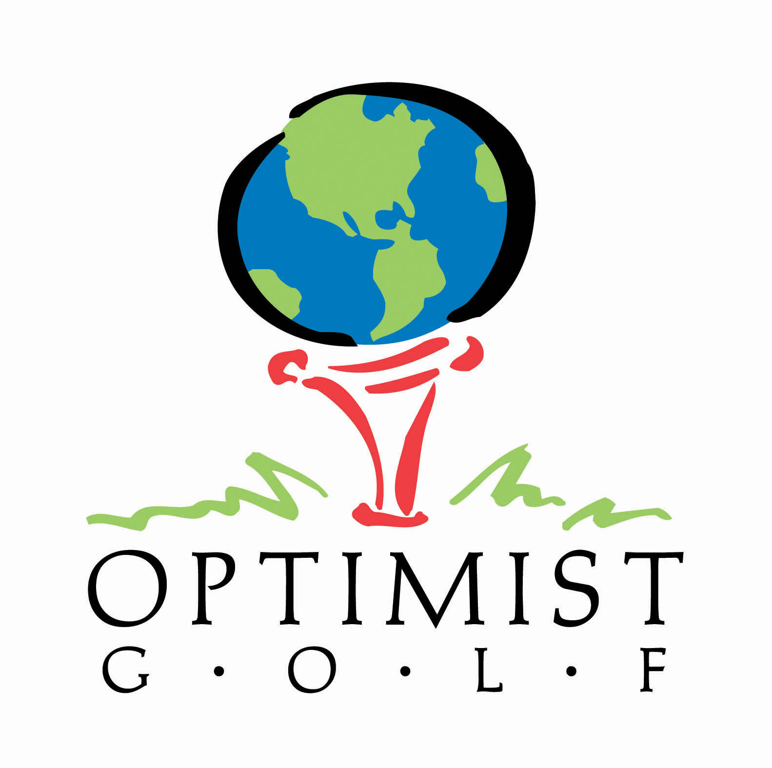 Optimist Golf Graphic